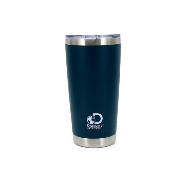 VASO TERMICO CAMPING MEDIANO CON TAPA DISCOVERY 14010 - Imagen 2